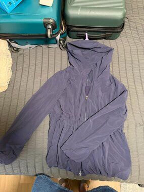 Lululemon Athletica Women's "Belle" Jacket - Deep Indigo